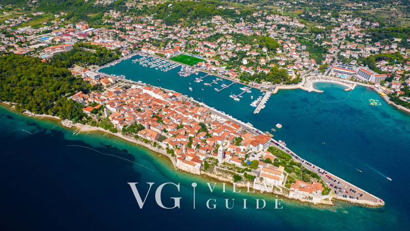 Villa Pantovcak with stunning views Mikrolokacija