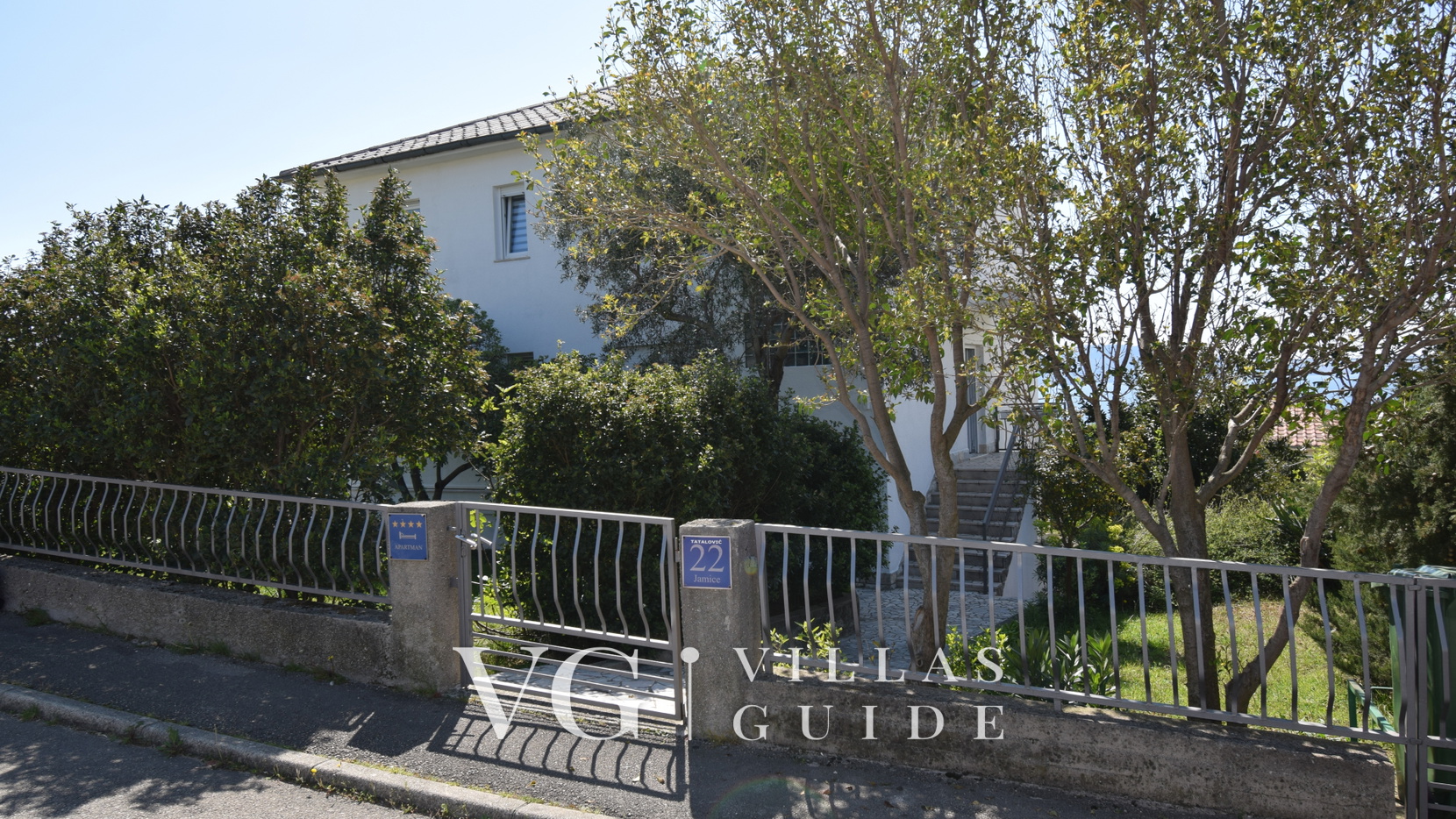 Apartman Adriana with panoramic sea wiev Microposizione