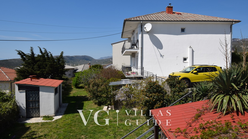 Apartman Adriana with panoramic sea wiev Giardino e esterni della proprietà