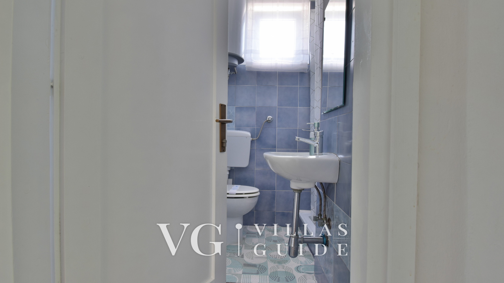 Apartman Adriana with panoramic sea wiev Toilette per gli ospiti