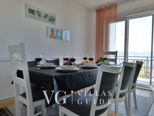 Apartman Adriana with panoramic sea wiev