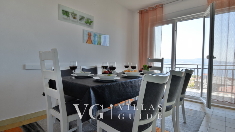 Apartman Adriana with panoramic sea wiev