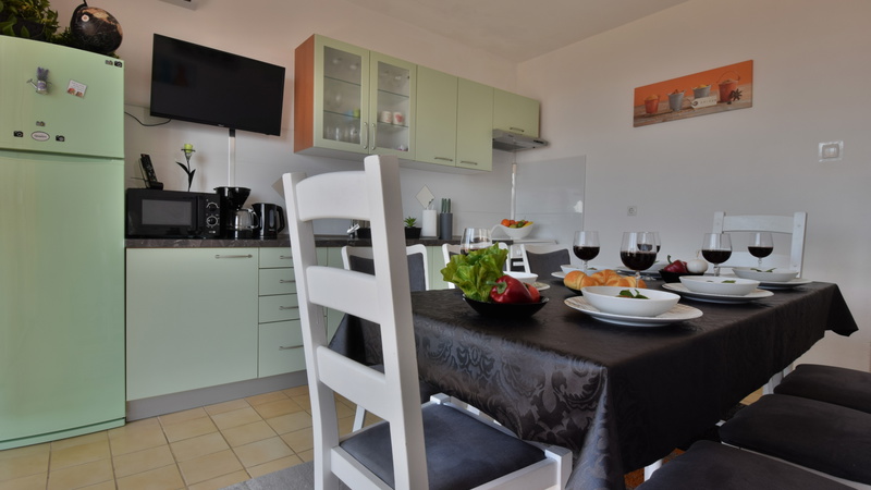 Apartman Adriana with panoramic sea view