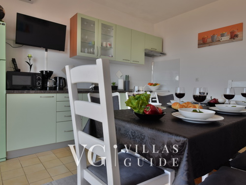 Apartman Adriana with panoramic sea wiev