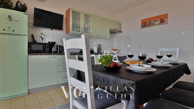 Apartman Adriana with panoramic sea wiev