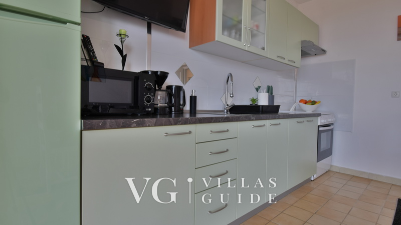 Apartman Adriana with panoramic sea wiev Cucina