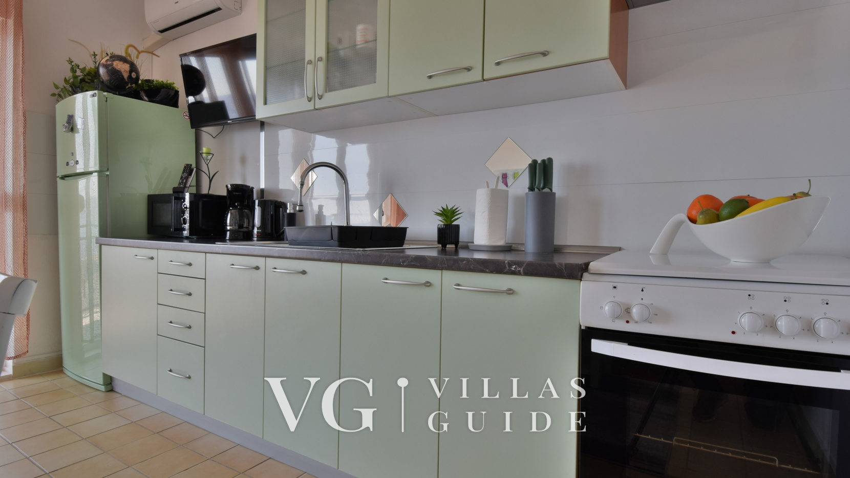 Apartman Adriana with panoramic sea wiev Cucina