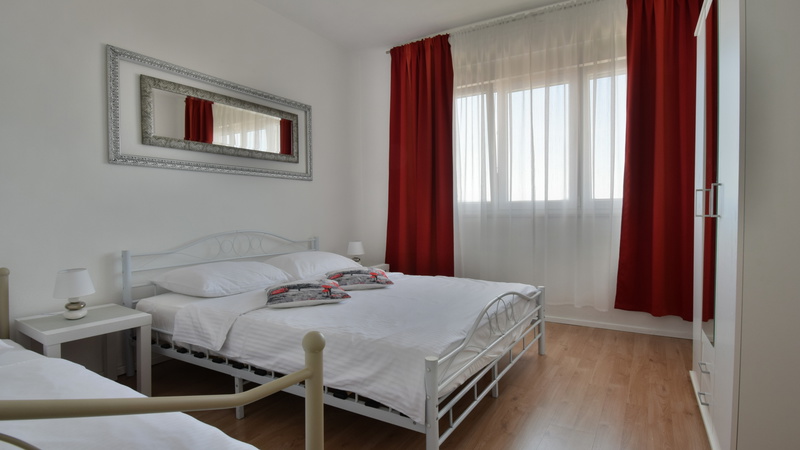 Apartman Adriana with panoramic sea view