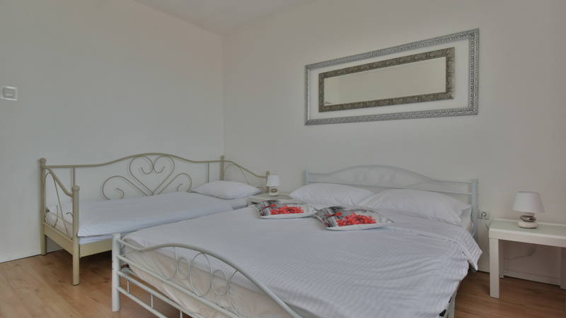 Apartman Adriana with panoramic sea view