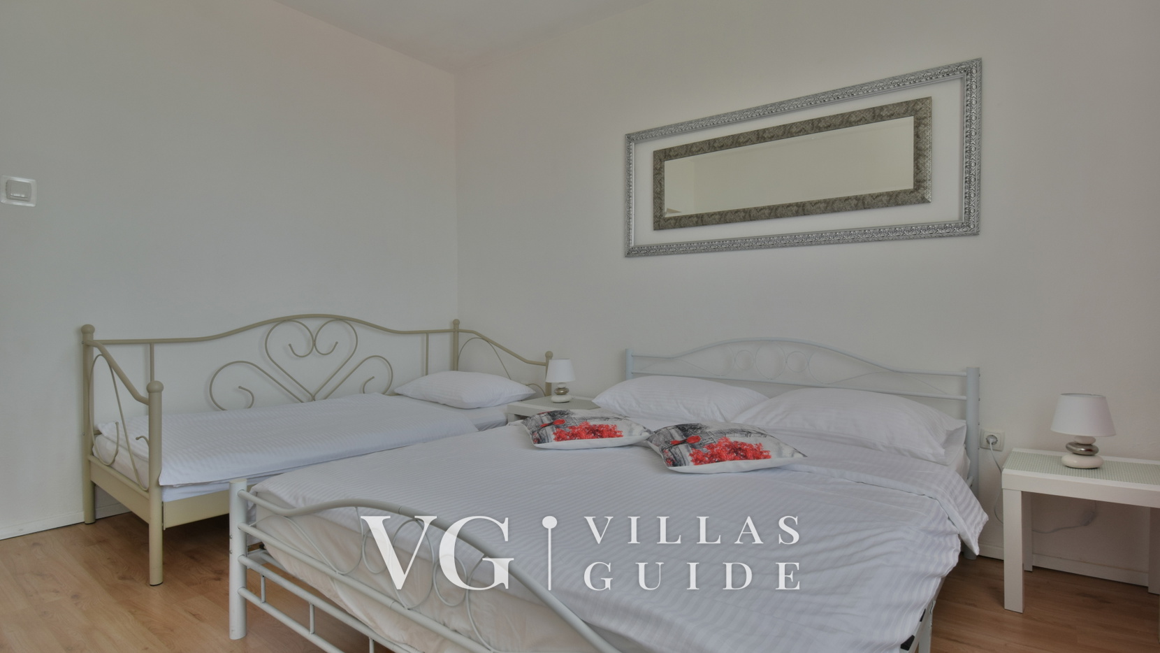 Apartman Adriana with panoramic sea wiev Camera da letto