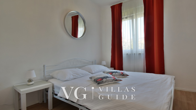 Apartman Adriana with panoramic sea wiev Camera da letto