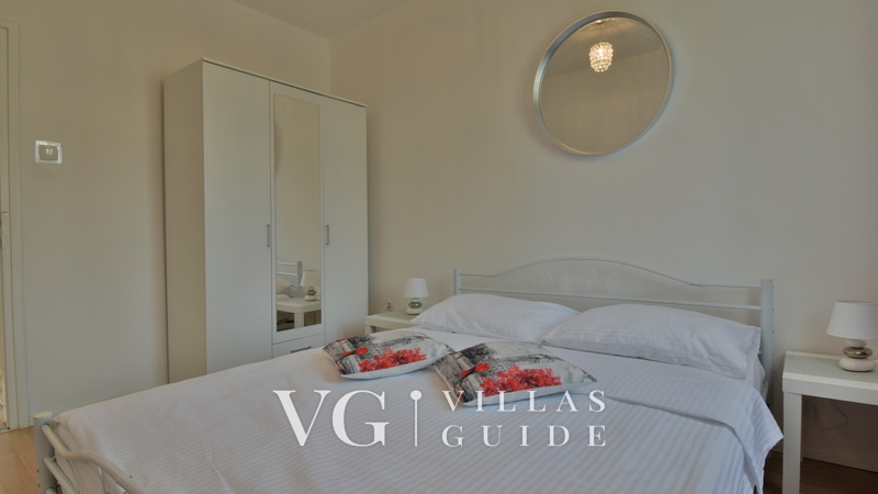 Apartman Adriana with panoramic sea wiev Camera da letto