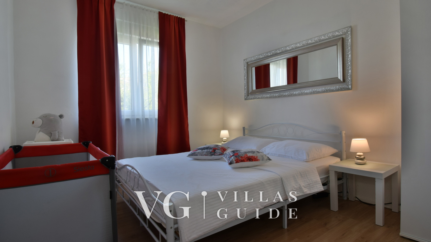 Apartman Adriana with panoramic sea wiev Camera da letto