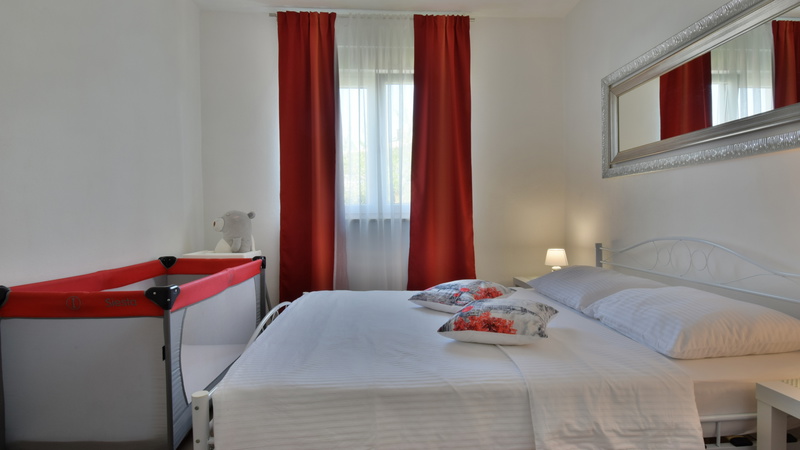 Apartman Adriana with panoramic sea view