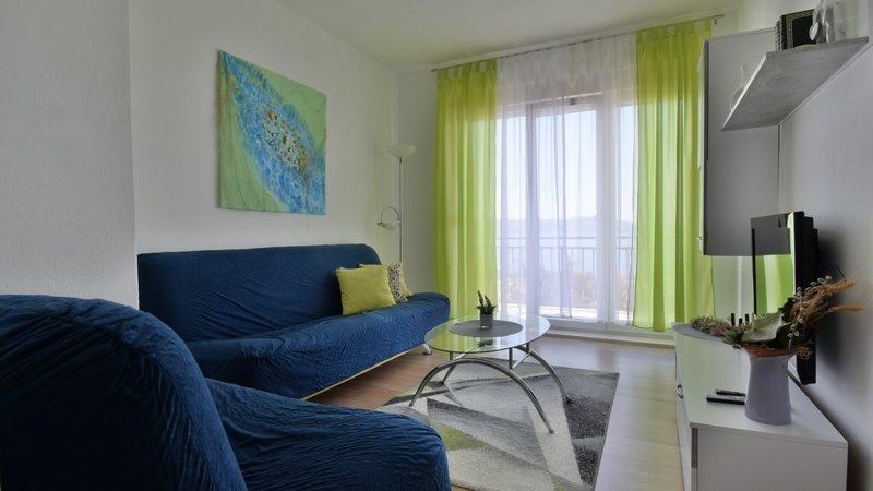 Apartman Adriana with panoramic sea view