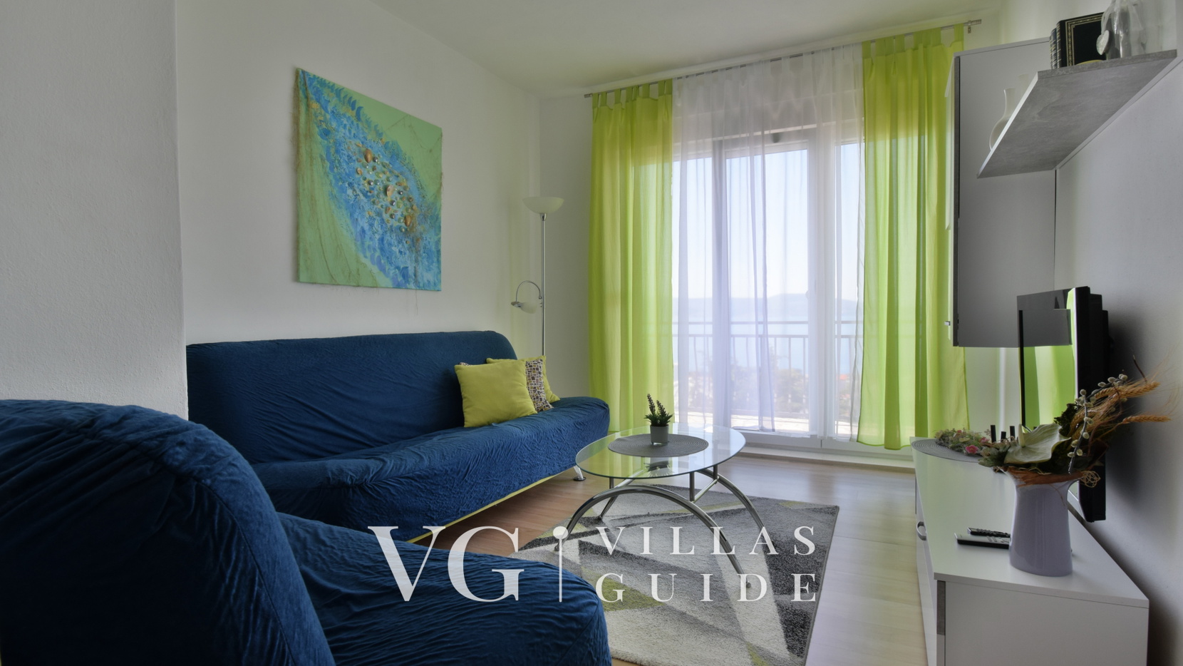 Apartman Adriana with panoramic sea wiev Soggiorno