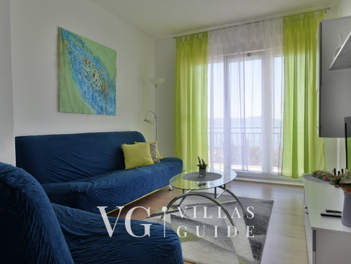 Apartman Adriana with panoramic sea wiev