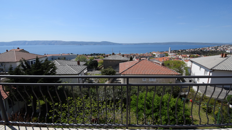 Apartman Adriana with panoramic sea view