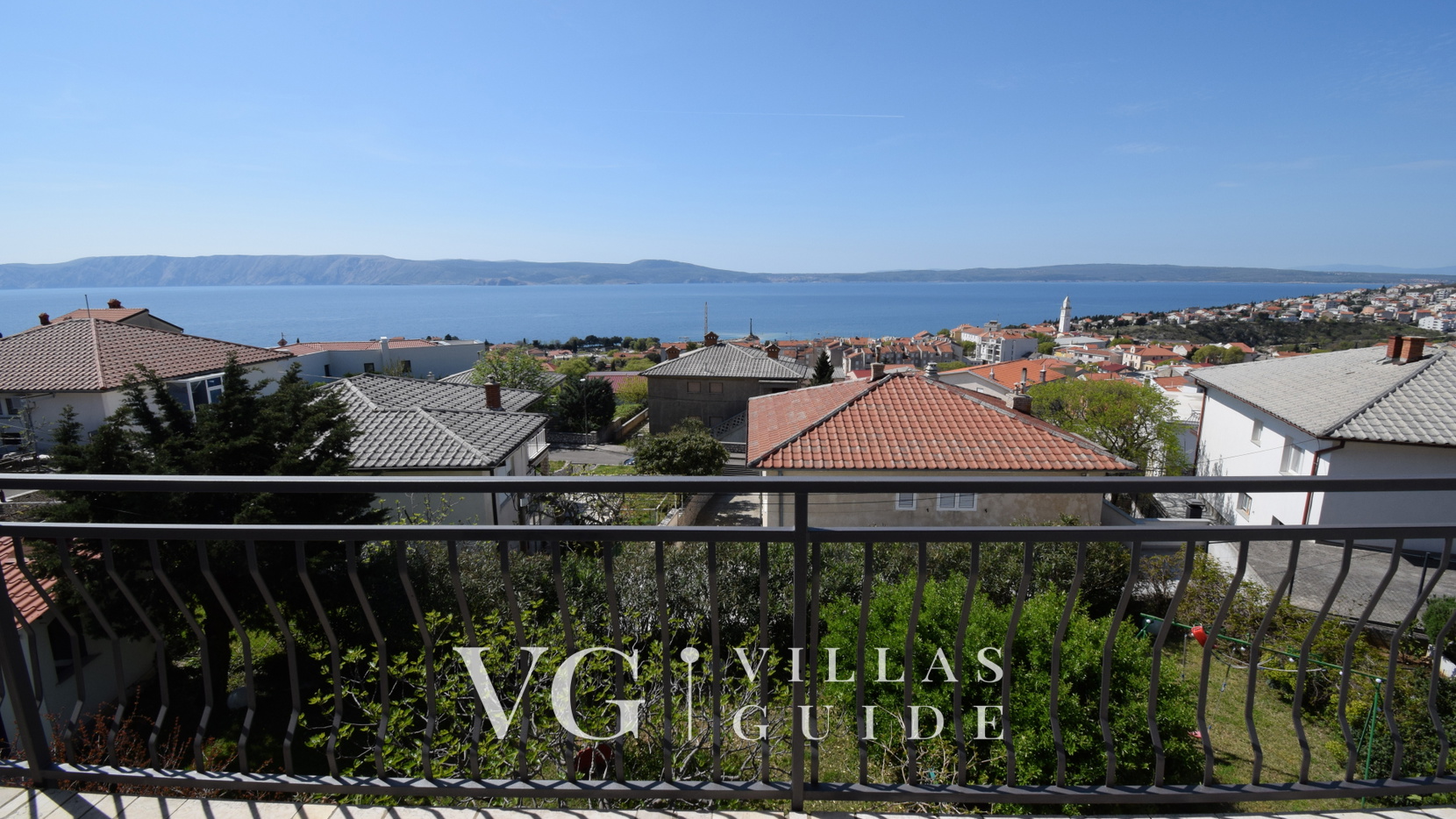 Apartman Adriana with panoramic sea wiev Giardino e esterni della proprietà