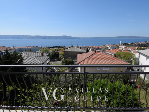 Apartman Adriana with panoramic sea wiev