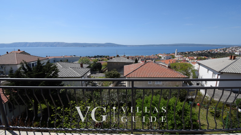 Apartman Adriana with panoramic sea wiev