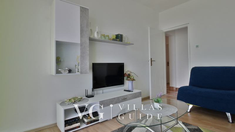 Apartman Adriana with panoramic sea wiev Soggiorno