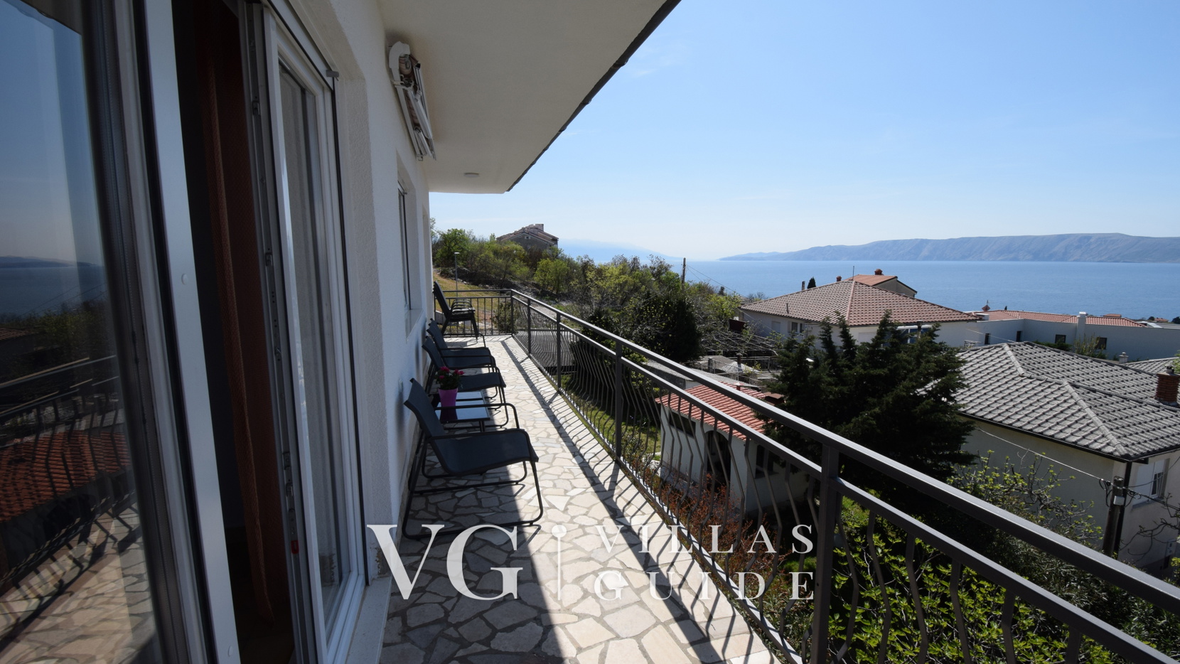 Apartman Adriana with panoramic sea wiev