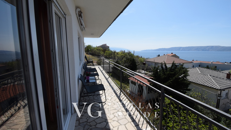 Apartman Adriana with panoramic sea wiev