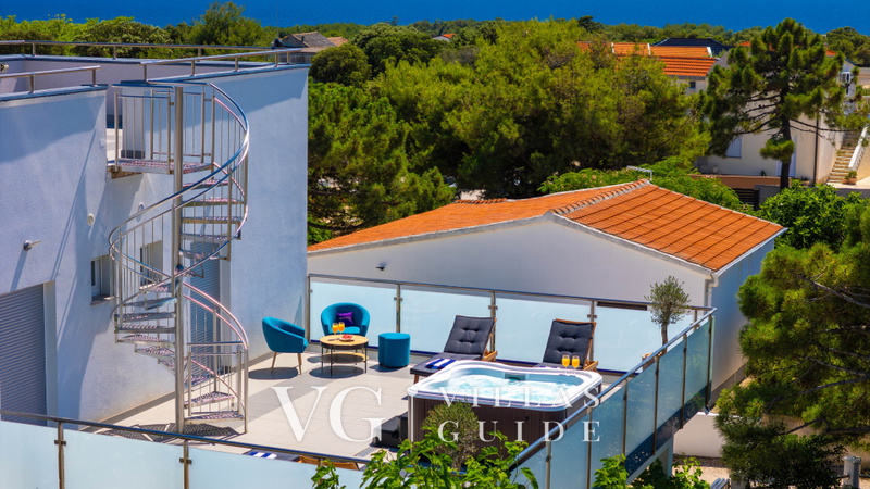 Villa Apartman Elemar Giardino e esterni della proprietà