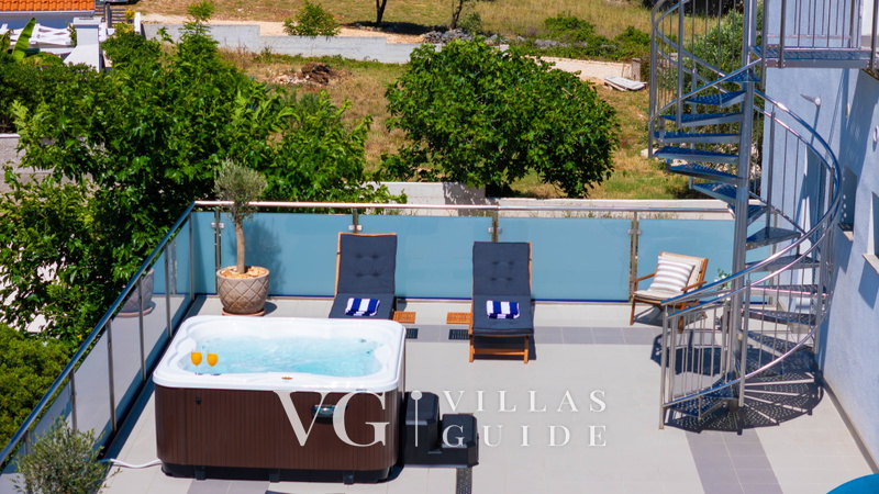 Villa Apartman Elemar Giardino e esterni della proprietà