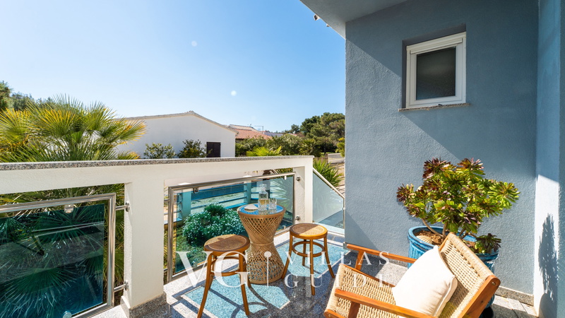 Villa Elemar Dvorište i vanjski dio objekta