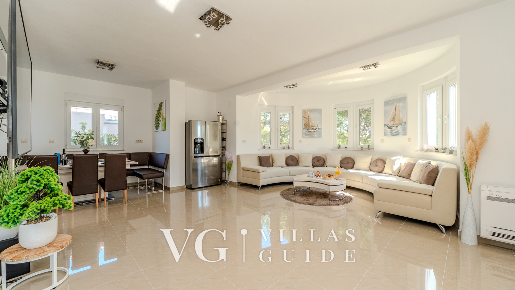 Villa Elemar Dnevni boravak