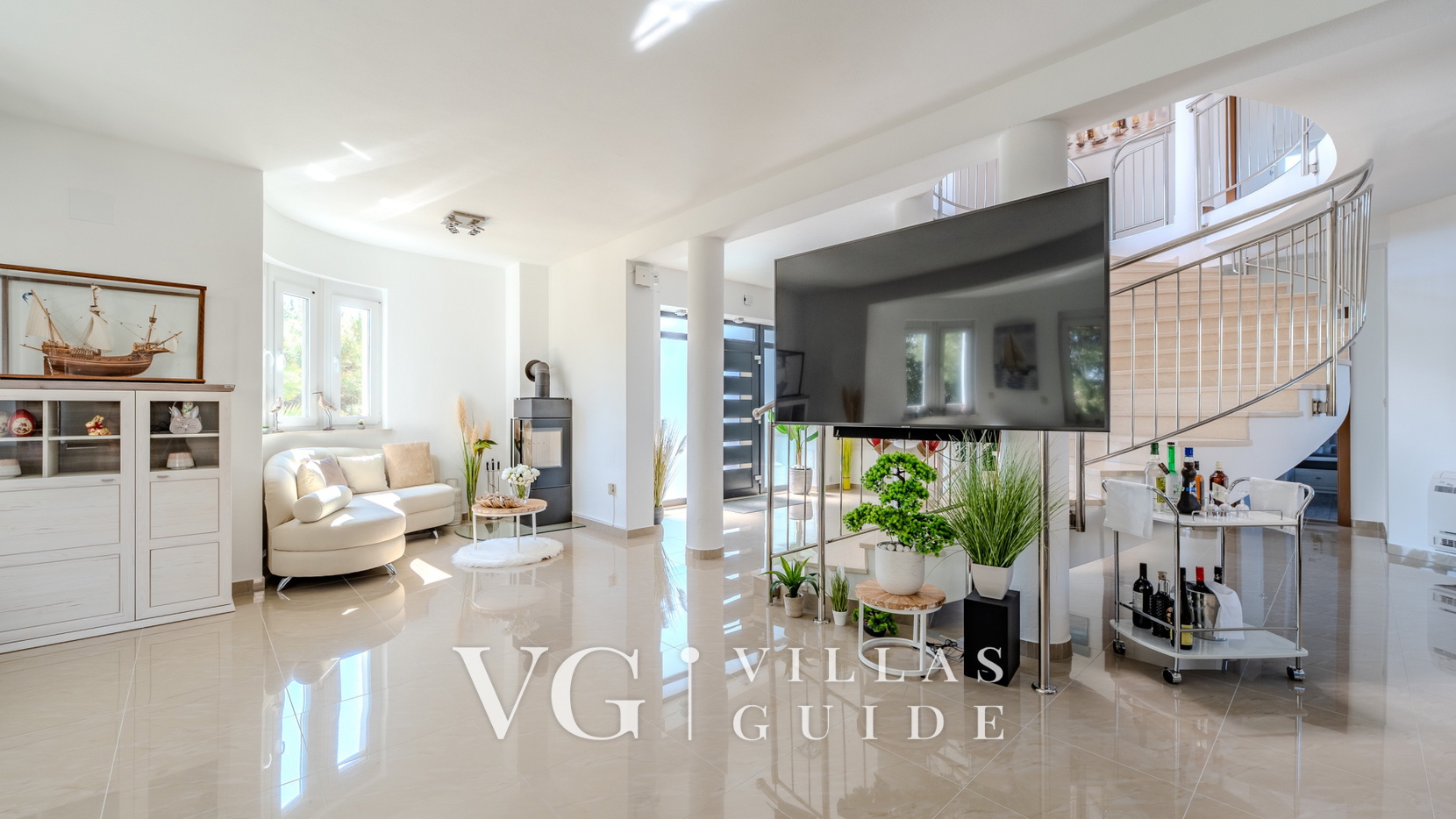 Villa Elemar Dnevni boravak