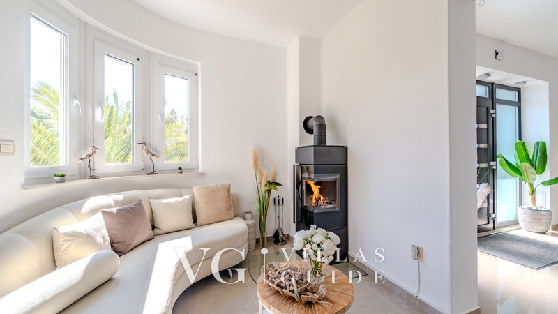 Villa Elemar Dnevni boravak