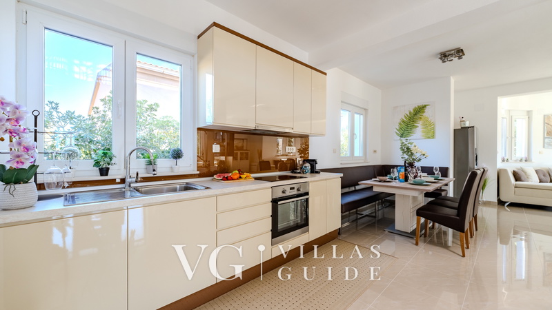 Villa Elemar Kuhinja