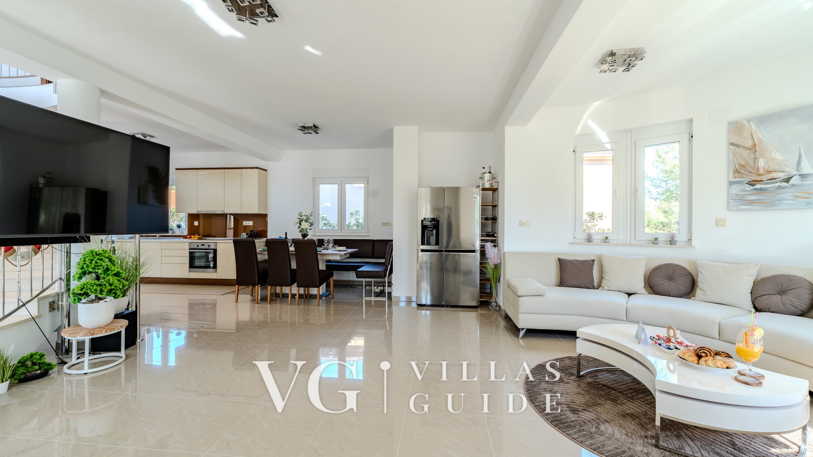 Villa Elemar Dnevni boravak