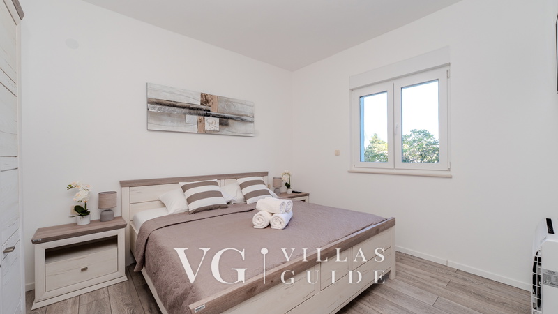 Villa Elemar Spavaća soba