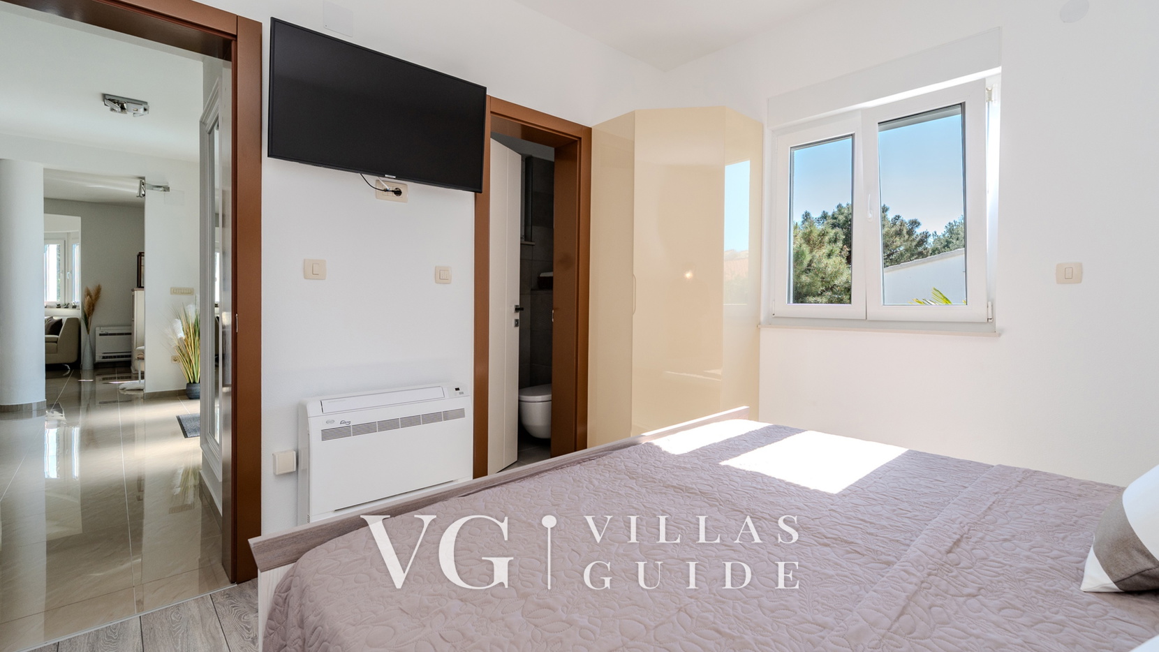 Villa Apartman Elemar Camera da letto