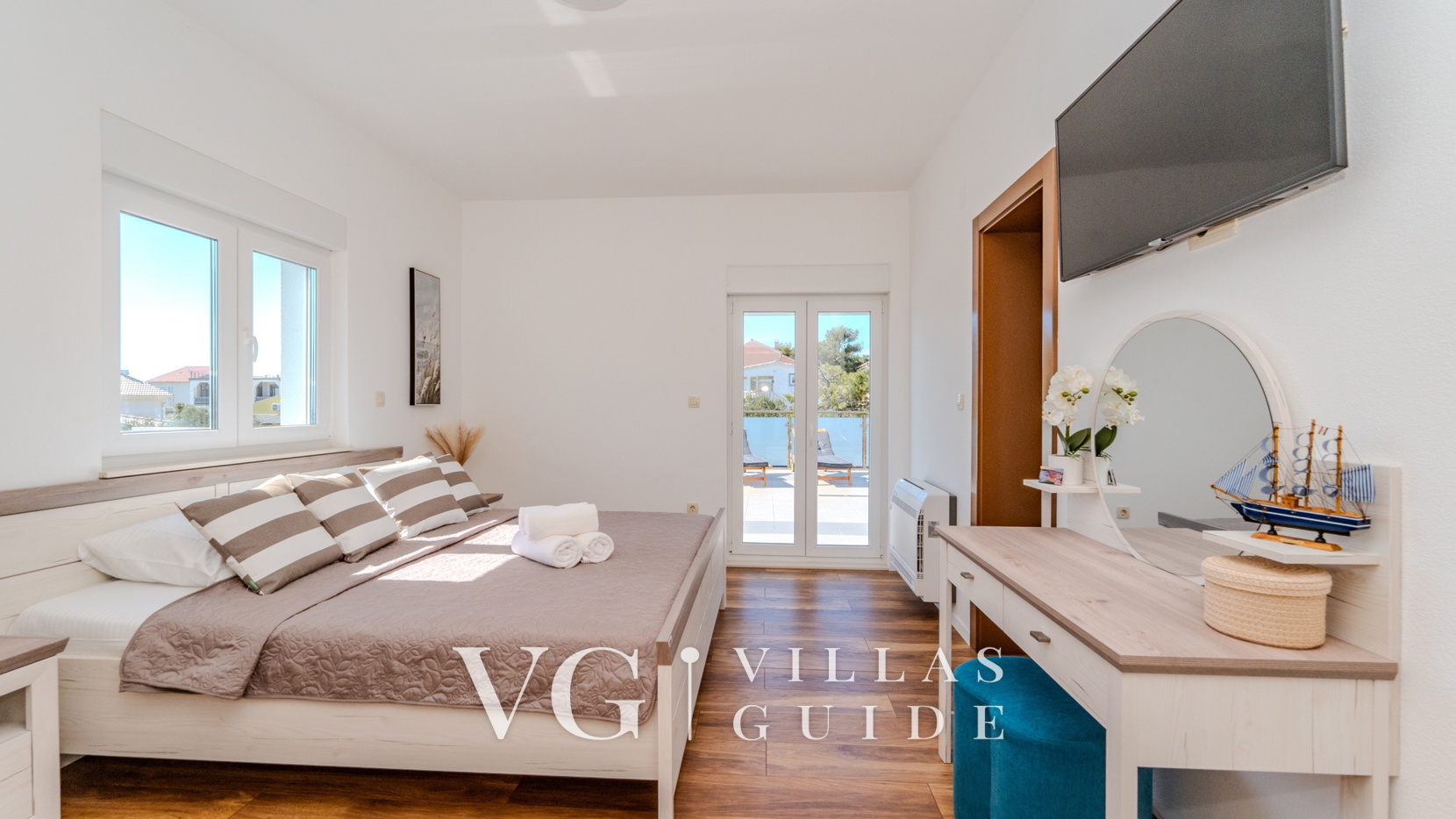 Villa Elemar Spavaća soba