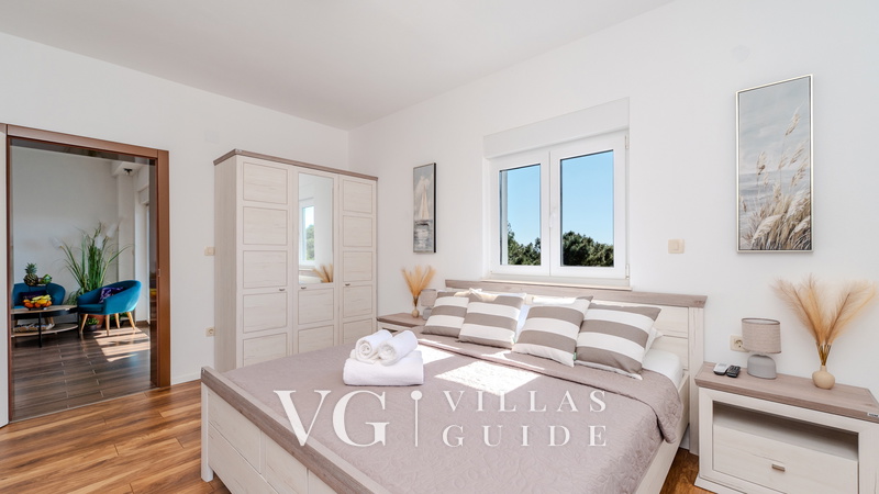 Villa Elemar Spavaća soba