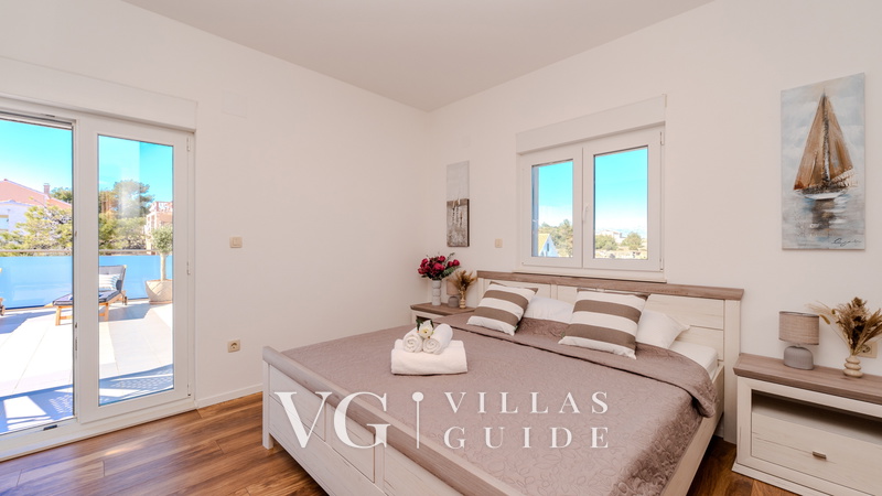 Villa Elemar Spavaća soba