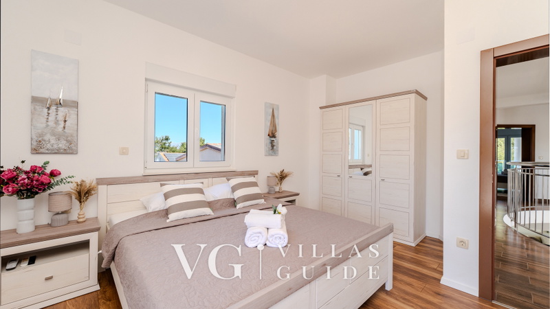 Villa Apartman Elemar Camera da letto