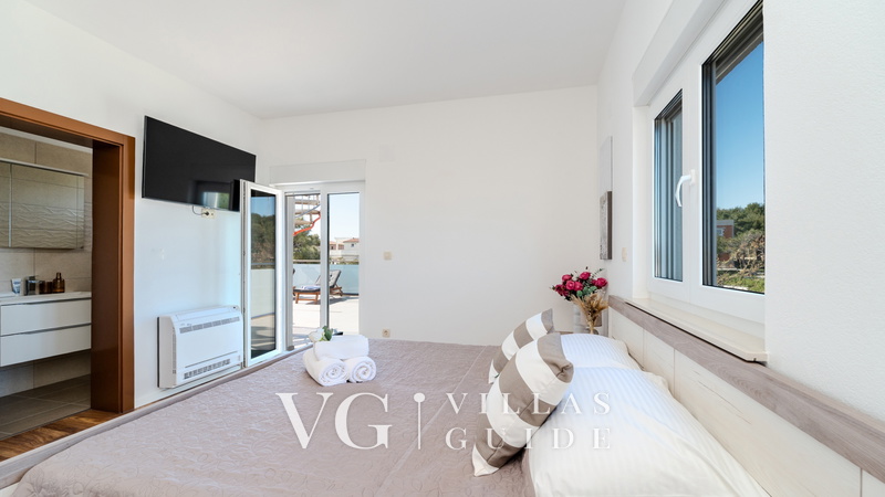 Villa Elemar Spavaća soba