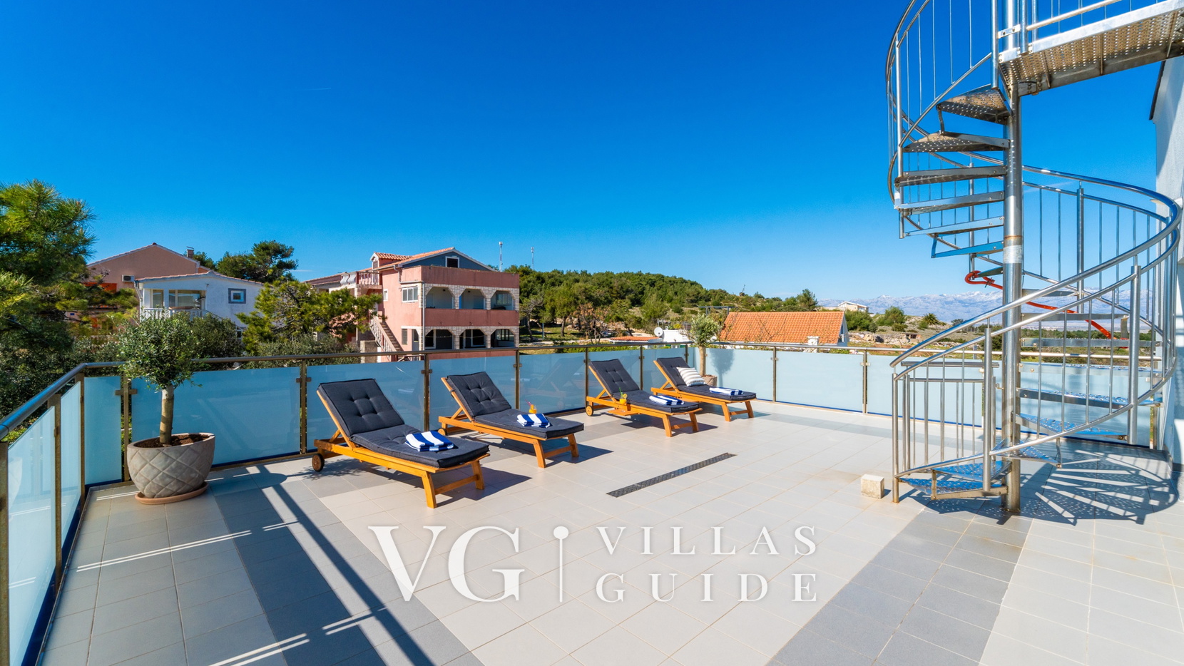 Villa Elemar Spavaća soba