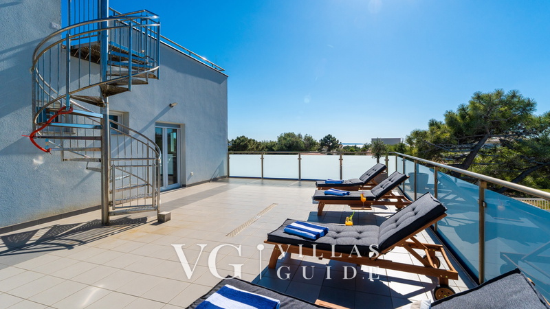 Villa Elemar Spavaća soba