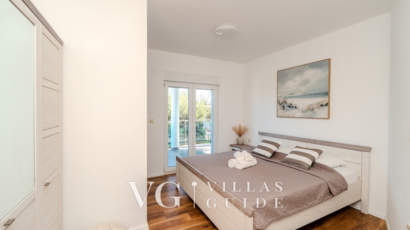 Villa Elemar Spavaća soba