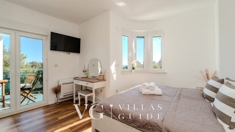 Villa Elemar Spavaća soba