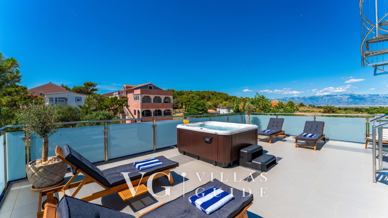 Villa Apartman Elemar Camera da letto