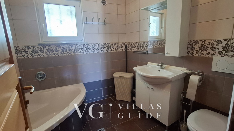 Apartman Crikvenica Sunset Badezimmer