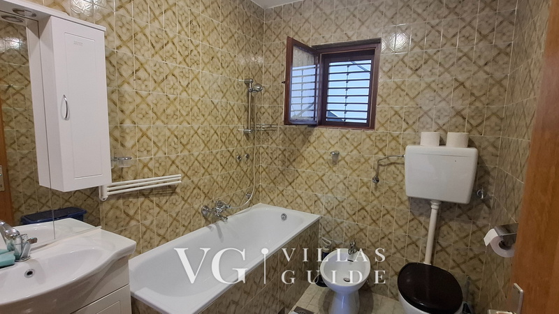 Apartman Crikvenica Sunset Badezimmer